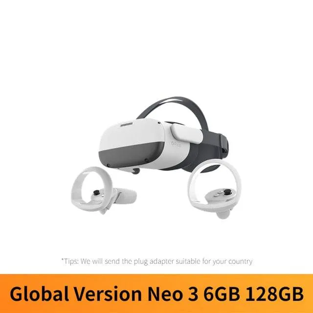 VR Headset All-In-One Virtual Reality Headset 3D VR Glasses 4K Display