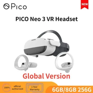 VR Headset All-In-One Virtual Reality Headset 3D VR Glasses 4K Display